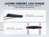 Underarm, 13-Level Height Adjustable Underarm Walking, Lightweight Aluminum V952-YXGZLTPR1202HQF5RV0