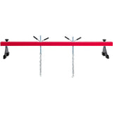 Engine Support Bar Engine Load Leveler 1100 Lbs Transmission w/ Dual Hook V952-FDJZCG1100LBSJTOPV0