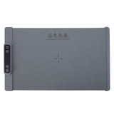 Electric Warming Tray Full Surface Heating Rollable Portable Silicone 3 Temperature Settings V1294-YM0901-3113240349712