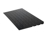 Rubber Ramp, 7.62 cm Rise Ramp Doorway, 3 Channels Cord Cover Rubber Solid V952-WFSLYP24X42X3I8PSV0