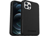 OtterBox Symmetry Apple iPhone 12 / iPhone 12 Pro Case Black - , DROP 3X Military V1202-V2-MPAOTTBOXSYMBLK
