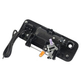 Tailgate Handle with Rear View Camera Plugs & Play Backup Camera Tailgate Handle Replacements for V1369-AZ3-W-14058
