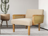 Levede Rattan Lounge Armchair SF1006-BG