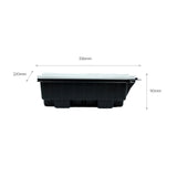 20 Pack Dalat Heating Lunch Box Container 33cm Rectangle Heating Bag V274-HA-SR-20HEX4