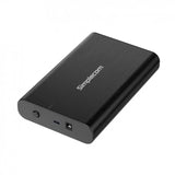 Simplecom SE331 Aluminium 3.5'' SATA to USB-C External Hard Drive Enclosure USB 3.2 Gen1 5Gbps V1202-V2-HXSI-SE331