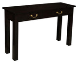 2 Drawer Straight Leg Sofa/Hall Table V199-ST002KLC