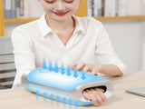 Wireless Rechargeable Hand Massager with Heat Compression V1263-JX-5826