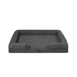 PaWz Memory Foam Pet Sofa Bed PT1231-L-GY_NZ