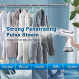 1500W Handheld Garment Steamer 300ml Detachable Tank Portable Clothes Steamer V1263-JX-5892