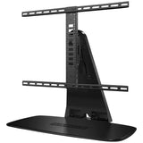 Black Swivel TV Stand with Height Adjustability for Living Room V178-69006