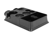 Coffee Organizer Box Tamper Holder Multifunctional Compact Tamping Station Coffee Tools Storage Box V1294-YM0901-3113240234811