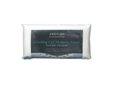 Mediflow Elite Premium Fiber Cooling Gel Memory Foam Water Pillow 44 x 66 cm V442-ABR-PILLOW-ELITEWATERGELFOAM-WHITE-ST