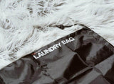 4 Pcs Travel Laundry Bag Drawstring Water Resistant Sports Gym Clothes Organiser - 4 V1181-FM0033X4