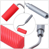 Silicone Roller with Silicone Tray Professional Glue Applicator Kit, Wood Glue Spreader and Brush V1192-AZ-W-22216