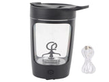 USB Charging 650ml Portable Automatic Household Blender Mixing Stirring Cup Bottle Kitchen ToolBlack V1294-YM0901-3113200013913