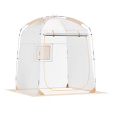 Sports Tent Instant Tent Shelter Weather Proof 1 Person Clear Bubble Tent V952-BWZPDRZTMFX5QJU6SV0