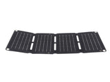40W Foldable Solar Panel Chargers Fast Charging Monocrystalline Portable Solar Chargers Dual 5V USB V1294-YM0901-3111240214311