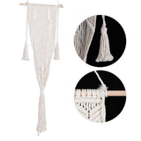 Cotton Rope Hanging Swing Hammock Chair Tassel Tapestry Decorations for Cat Pet Home Garden V1294-YM0901-3117200098711