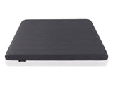 Giselle 18cm Single Memory Foam Mattress Dual Feel Reversible Charcoal Foam FOAM-C-MFM-ETHER-H018-S