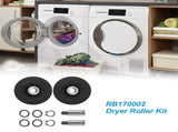 RB170002 Dryer Rebuild Kit & D516792 Dryer Idler Pulley Set, Fits for ADG6HRYS117TW01 V1369-AZ3-W-11429