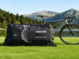 Bike Travel Bag, Transport Universal Bicycle Storage Case Bag with TSA Lock, Support Plates, V952-ZXCRBXLXTYZJ0PFA0001V0