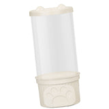 Toy Storage Container PET Transparent Cylinder Plush Toy Display Bucket with PP Lid for Home V1294-YM0703-3117230101211