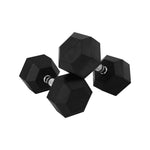 VERPEAK Rubber Hex Dumbbells V227-9300302000990