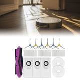 Replacement Spare Part For J12 Ultra Robot Vacuum Cleaner Main Brush Side Brushes Filters Mop Pads V1192-AZ-W-23670