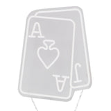 Poker LED Neon Signs Playing Cards Neon Signs for Wall Decor Bedroom Casino Bar Hotel Play Room V1294-YM0706-3119230136011