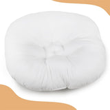 QZS Soft Nest Sleeper Pillow, Breathable Cotton Bed Pillow, Lounger Pillow, 1Pcs, 23.6 x 21.6' V1189-WXFWAL-20260319-00198