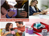 12oz Insulated Coffee with Handle Stainless Steel Insulated Coffee Double Wall Vacuum Travel V1189-WXFWAL-20260319-01524