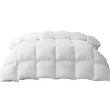 Giselle Bedding 700GSM Goose Down Feather Quilt Queen QUILT-GOOSE-700-Q