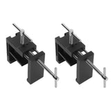 2PCS Cabinet Clamp Aluminum Alloy Steel Face Frame Clamp Cabinetry Claw for Easy and Fast V1294-YM0703-3114230030011
