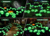 Halloween Decorations Outdoor, Scary Eyeball Lights,4PACKS 32LED,IP65 Waterproof,Halloween Decor for V1079-HALLOWEEN01