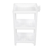 Bathroom Tower Shelf Plastic Freestanding Storage Rack Organizer Multifunctional Shelving Unit for V1294-YM0706-3112230061612