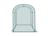 Crop 1.8 x 0.91 x 1.5 m Plant Protection Tent with Zippered Door, Wind-Resistant Tall Crop V952-ZZBHZ1PCS733WG3BH001V0