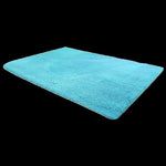 230x200cm Floor Rugs Large Shaggy Rug Area Carpet Bedroom Living Room Mat - Turquoise V63-832131