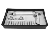 Aluminium Alloy Cookies Biscuits Press Maker Mold Kit Pastry Piping DIY Making Cake Decorating V1294-YM0901-3118200122511