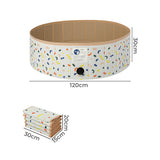 Pawz Dog Swimming Pool Foldable Pet Bath Portable 120cm PT1341-AU