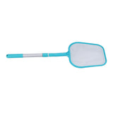 Leaf Skimmer Net Professional Swimming Pool Cleaning Tool Accessories with Telescopic Pole V1294-YM0710-3111210301511