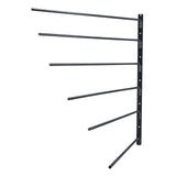 Wall Mounted Saddle Rack, 30.9 x 29.9 x 5.5 in, Swing Out Saddle Holder, Six Tiers Horse Saddle V952-MAJWBSXXLC30M0FEBV0