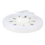 11.8in 60W Ceiling Fan with Light E27 LED Dimmable Ceiling Fans with Remote Control 3 Speeds 5 V1294-YM0706-3119230096711