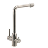 WELS 3 Function Kitchen Sink 360&deg Swivel Mixer Tap Clean Pure Drink Water Faucet V1233-KRD511N