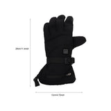 1Pair Riding Thermal Glove Touch Screen Design Waterproof Warm Keeping Gloves V1369-AZ3-W-16913