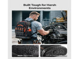 Tool Backpack, 65 Pockets, Heavy-duty Tools Storage Organizer Work Bags with Laptop Compartment & V952-GJBB1416INCH5R4Z0001V0