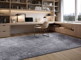Indoor Plush Area Rugs, 2.44 x 3.05m Soft Plush Carpet, Furry Shag Area Rugs for Living Room, V952-JXDDTSM8X10FS61MV001V0