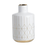 Tall Geo Vase 25cm V637-20810