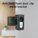 Anti-Theft Video Doorbell Mount Compatible With Video Doorbell, Adjustable No-Drill Mounting Bracket V1369-AZ3-W-09554