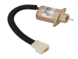 12V Fuel Shut Off Solenoid Valve 1503es 12a5uc5s Accurate Anti Interference Generator Fuel Shutdown V1294-YM0710-3111230312811