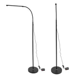 LED Floor Lamp Iron Adjustable Modern Standing Corner Lamp with Remote Control for Bedroom Living V1294-YM0901-3119230126411